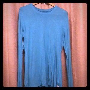 Turquoise Performance Top